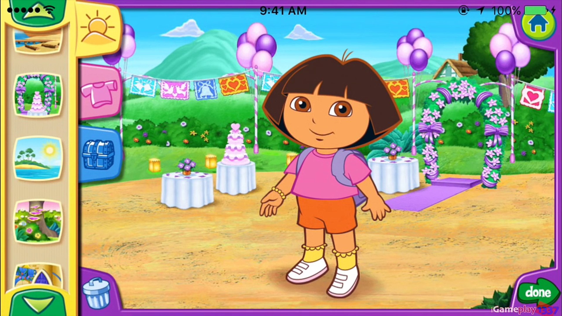 Doras Dress Up Adventures By Nickelodeon Video Dailymotion