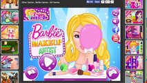 BARBY MAKEUP ARTIST-Barbie Trucco divertentee