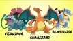 POKEMON FUSION: CHARIZARD + BLASTOISE + VENUSAUR