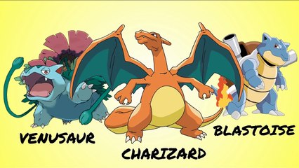 POKEMON FUSION: CHARIZARD + BLASTOISE + VENUSAUR