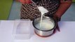 Homemade Vanilla Ice Cream | Ice Cream Base Recipe In Hindi - ½ लीटर दूध से 2½ लीटर आइस क्रीम