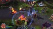 Heroes of the Storm Ranked Kaelthas Gameplay - Phoenix Bombin Build - Dragon Shire
