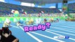 Perebutan Medali Emas Lari 100M - Mario And Sonic At The Rio 2016 Olympic Games Indonesia