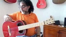 Simplicio 1929c Balance Negra Wittner pegs/ 610mm scale double back Andalusian Flamenco Guitars