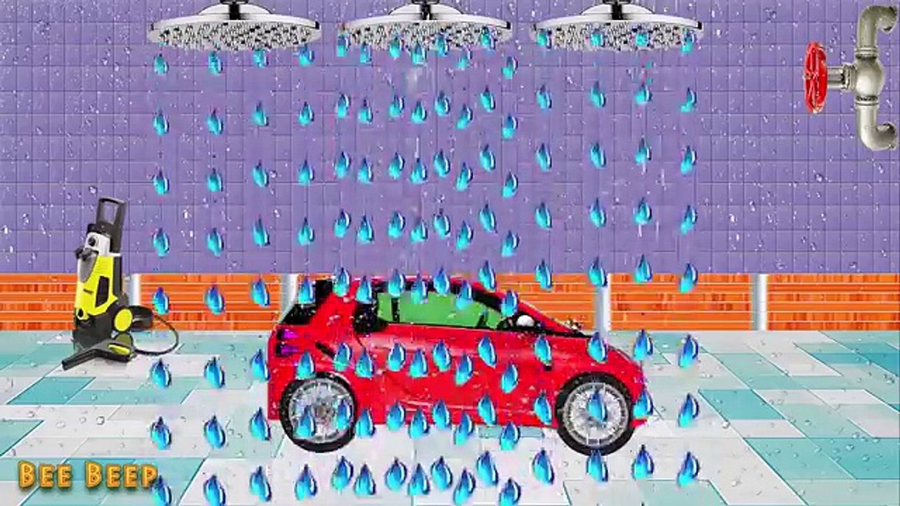 Транспорт и спецтехника, развивающий мультфильм, изучаем транспорт и звуки