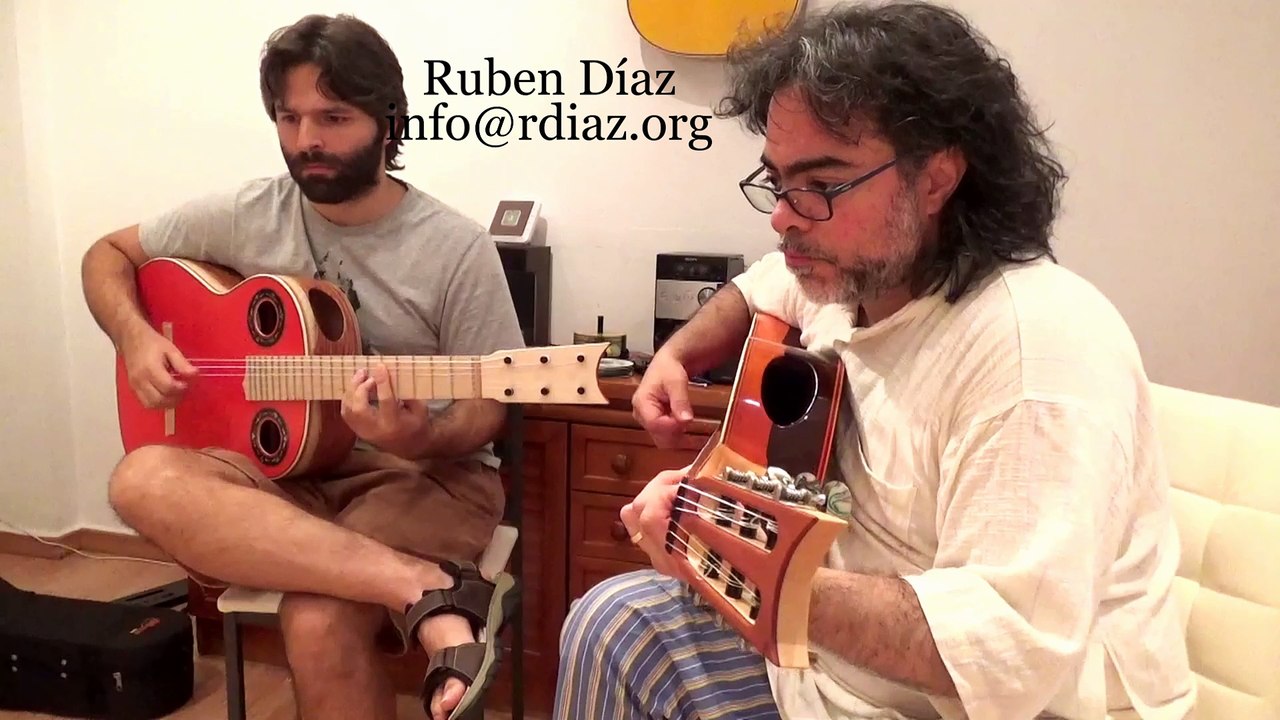 Whole tone chord structures por Fandangos 6/ Learn Paco de Lucia (online lessons Skype Ruben Diaz)