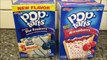 Blue Raspberry Pop Tarts vs Raspberry Pop Tarts Blind Taste Test & Review