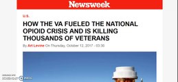 Breaking Report - Veterans Affairs killing thousands of veterans via opiads
