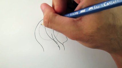Como desenhar um garoto e uma garota se beijando