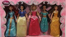 Disney Store Deluxe Princesses Doll Set, 11 Collector Dolls!