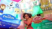 Disney Princess ELENA OF AVALOR Nesting Matryoshka Dolls, Stackable Cup Isabel, Palace Playset /TUYC