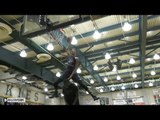 Andre Ball Jumps Over 6'10