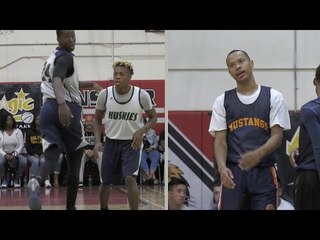 Chino Hills VS Roosevelt Full Highlights | First Game Without Ball Brothers at theLEAGUE