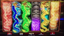 ★FINALLY BIG WIN★Triple Cash Slot on Free Play Max Bet, Dragons Law Twin Fever Slot Bet $3.50