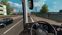 Euro Truck Simulator 2 - #304 - Mercedes Benz Travego 2016 [EAA Brazil Bus Map v4.1]