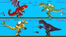 Assemble Giant Robots: 4 Dinosaurs & 6 Xmas Mega Mechs | Eftsei Gaming