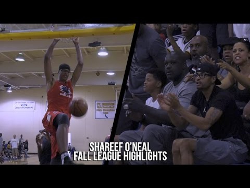 Shareef O'Neal Dominates Fall League! | Full Highlights From Fall League