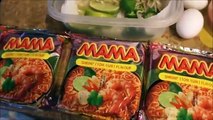 How to cook & CUSTOMIZE your Mama Shrimp Thai TUM YUM Instant Noodles !