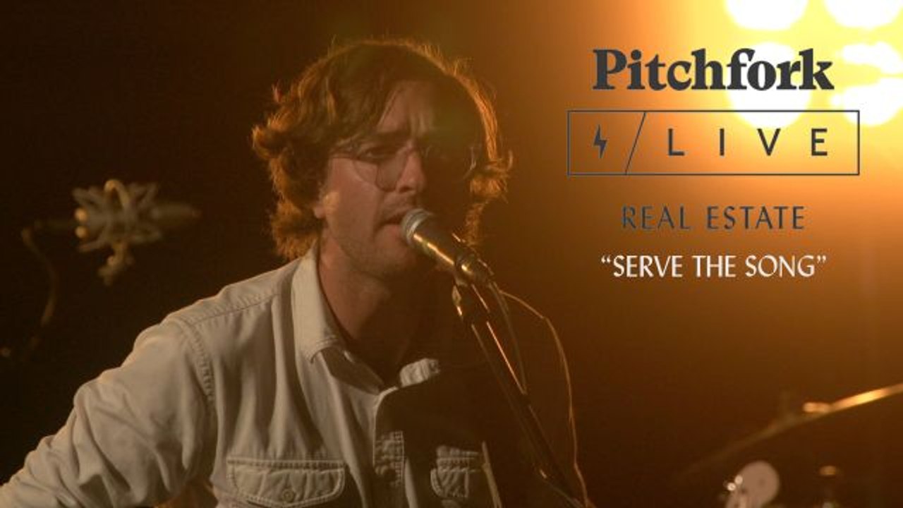 Real Estate Perform “Serve the Song” Live at Villain | Pitchfork Live