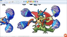 Pokemon Fusion Sprite: Request #61: Mega Tyranitar Mega Garchomp Mega Salamence Mega Metagross