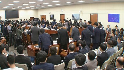13개 상임위 이틀째 국감...공영방송 파업 쟁점 / YTN