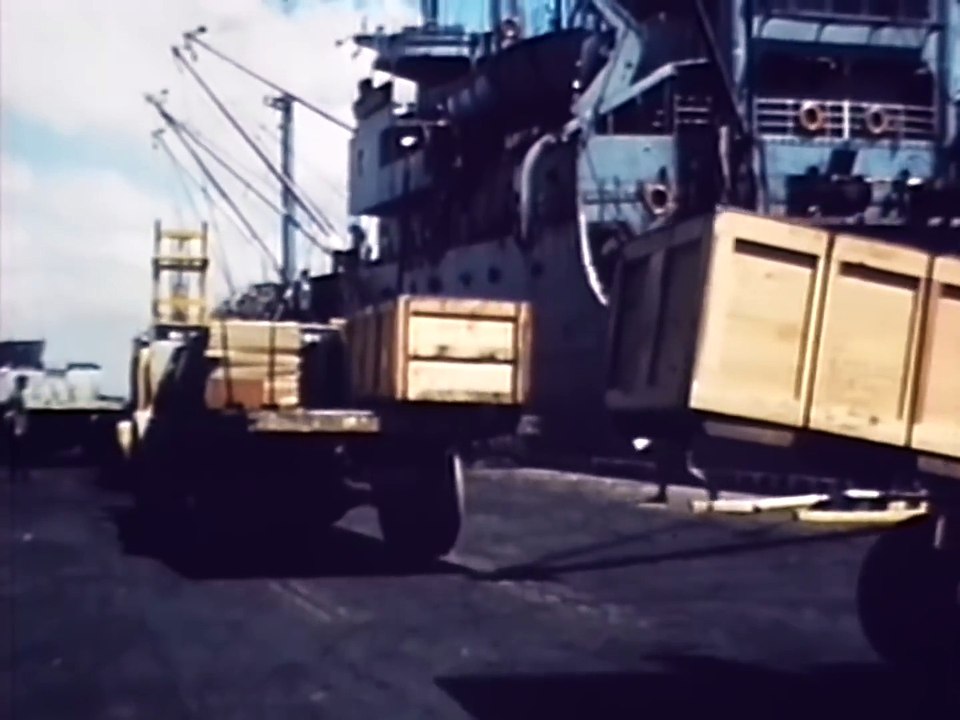 Logistics in Vietnam 1968; Vietnam War Supply Lines