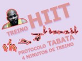 TREINO DE 4 MINUTOS HIIT PROTOCOLO TABATA #FocoNoProgresso