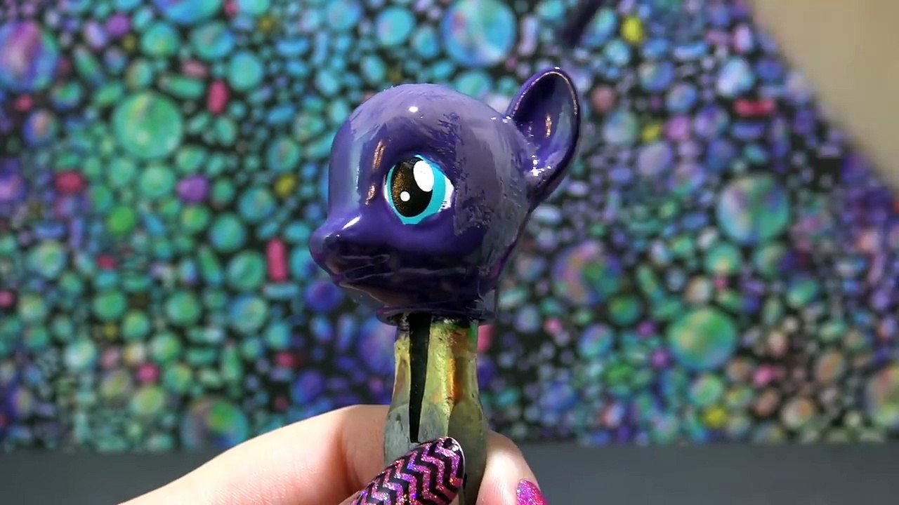Custom FNAF BONNIE PONY Five Nights At Freddys MLP Crossover Tutorial