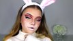 Bunny Halloween Makeup Tutorial | TutorialsByTina