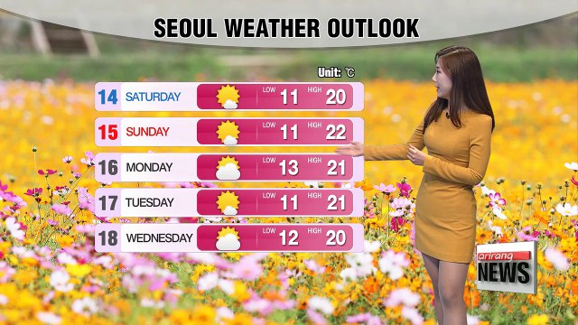 Chilly morning turns to mild afternoon _ 101317