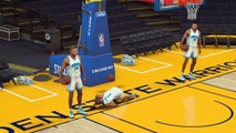 Worst Tiny Player Dunk Contest Ever - Stephen Curry, Kyrie, Iverson, Muggsy, Isaiah! NBA 2K17