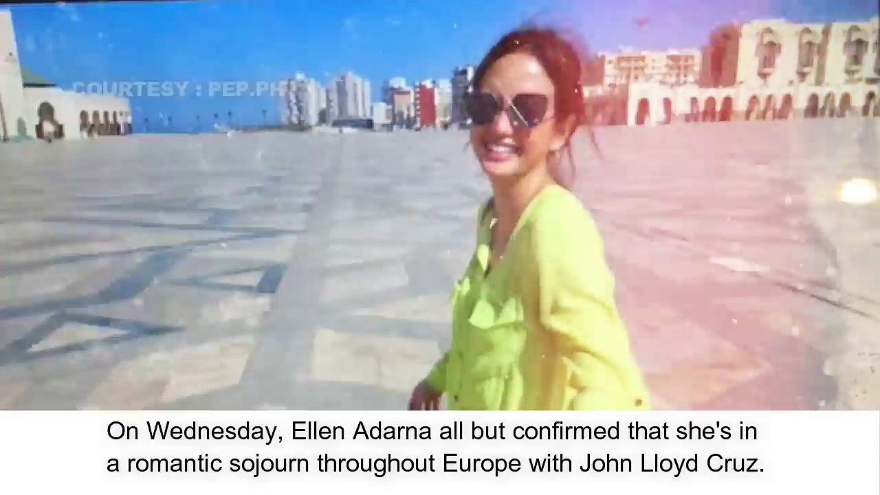 FINALLY! A confirmation from Ellen Adarna!