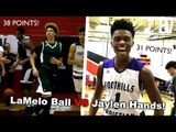 LaMelo Ball VS Jaylen Hands! Chino Hills VS Foothills Christian FULL HIGHLIGHTS