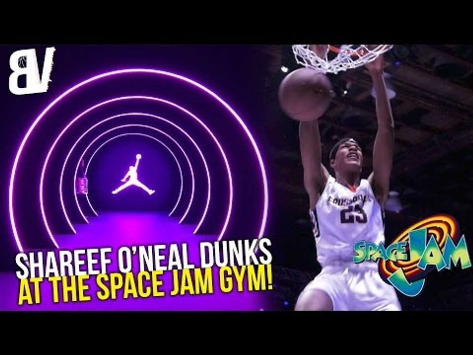 Shareef O'Neal Dunks in Space Jam! Full Highlights + Clutch Shot to Force OT!