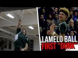 LaMelo Ball's First In Game 