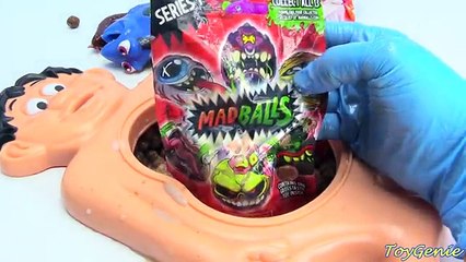 Cutting Open Mr Doh Poo Diaper Coco Puffs Belly Squishy Toys