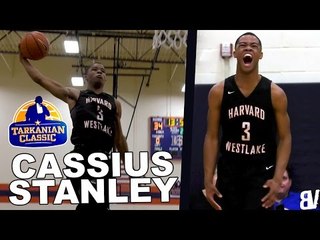 Cassius Stanley Abuses the Rim! | 2016 Tarkanian Classic FULL HIGHLIGHTS