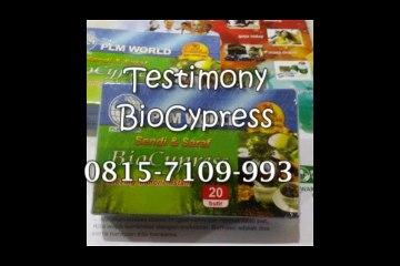0813-2152-9993(Bpk Yogie) | BioCypress JAKARTA| Biocypresss Khasiat