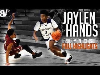 Jaylen Hands Halfcourt Shot + Posters Big Man! | Grossmont Classic FULL HIGHLIGHTS