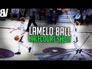 LaMelo Ball Halfcourt Shot MID-GAME! Points & Hits it! | Limitless Range Badge HOF