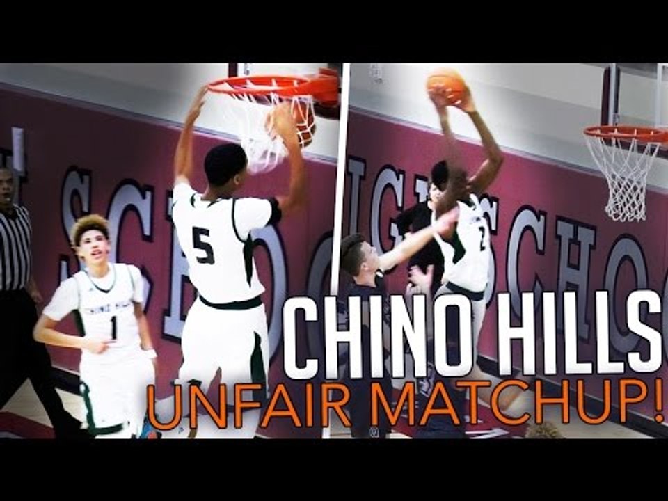 Chino Hills Embarrasses Team in Crazy UNFAIR Matchup.. | Chino Hills VS Franklin FULL HIGHLIGHTS