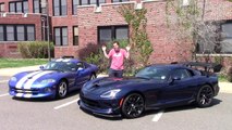 2016 Dodge Viper ACR vs. 1997 Dodge Viper GTS: Comparison Test!