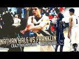 Nathan Hale Game Gets HEATED! Michael Porter EJECTED! FULL HIGHLIGHTS VS FRANKLIN (GONE VIOLENT)