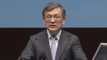 사상 최대 실적 발표일, 삼성전자 권오현 부회장 사퇴 / YTN