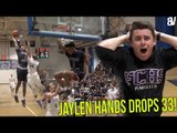 Jaylen Hands Almost BAPTIZES Defender! HELLA DUNKS with HYPE CROWD! | FULL HIGHLIGHTS VS West Hills