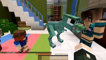 Minecraft Daycare - THE DINO KIDS! THEY ARE GOING TO EAT ME!! (Minecraft Roleplay)