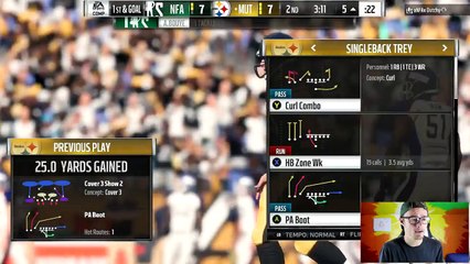 WE HAVE TO WIN EVERY GAME TO MAKE THE PLAYOFFS!! CAN WE DO IT?? Madden 18 Packed Out