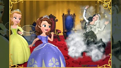 Sofia the First - Curse of Princess Ivy - English Game for Kids