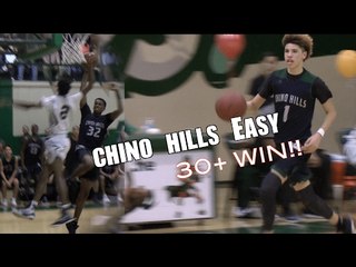 WEIRDEST CHINO HILLS GAME EVER! Fire Alarm Goes Off & LaMelo DESTROYS HOT DOG!