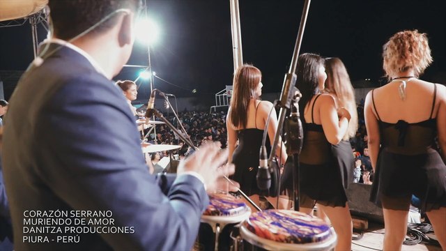 MURIENDO DE AMOR - CORAZÓN SERRANO ( EN VIVO 2017)